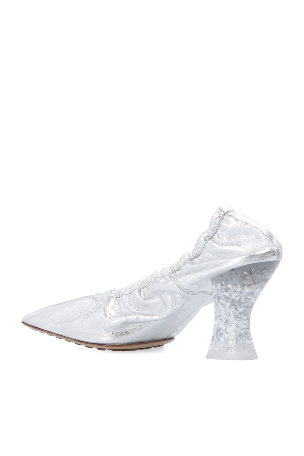 SALE ◆ BOTTEGA VENETA Almond Pumps ◆ bottega-veneta-almond-leather-